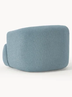 Sillón en tejido bouclé Sofia