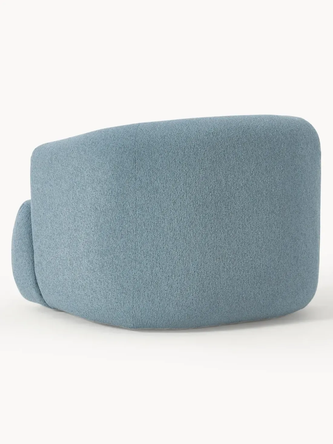 Sillón en tejido bouclé Sofia