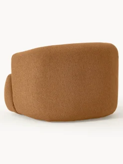 Sillón en tejido bouclé Sofia