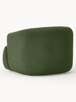 Sillón en tejido bouclé Sofia