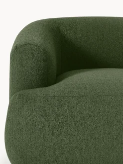Sillón en tejido bouclé Sofia