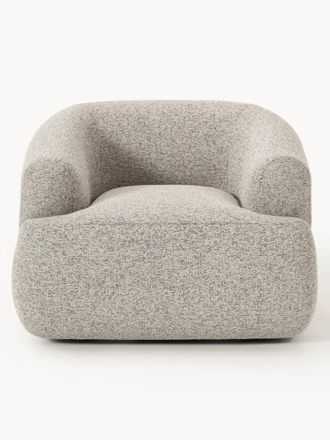 Sillón en tejido bouclé Sofia