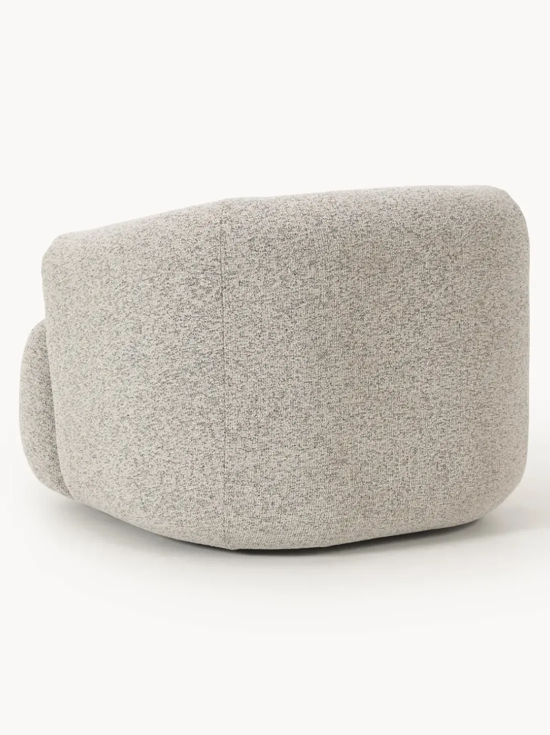 Sillón en tejido bouclé Sofia