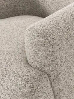 Sillón en tejido bouclé Sofia