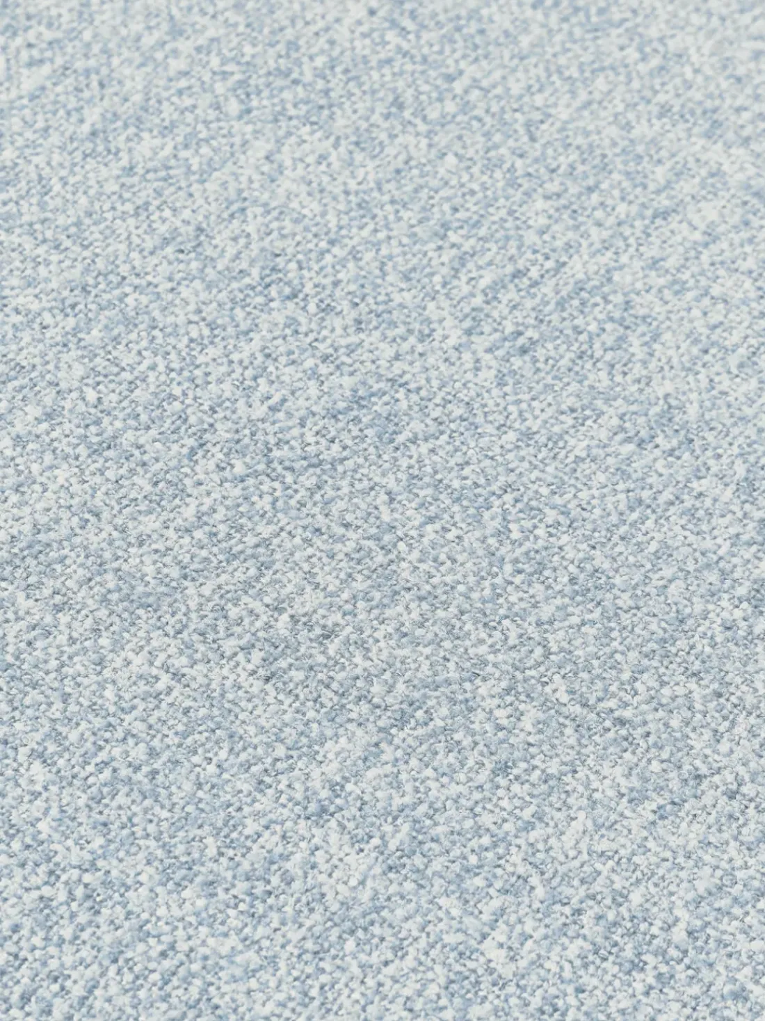 Sillón en tejido bouclé Wolke