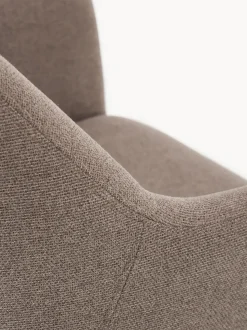 Sillón giratorio con reposabrazos Isla
