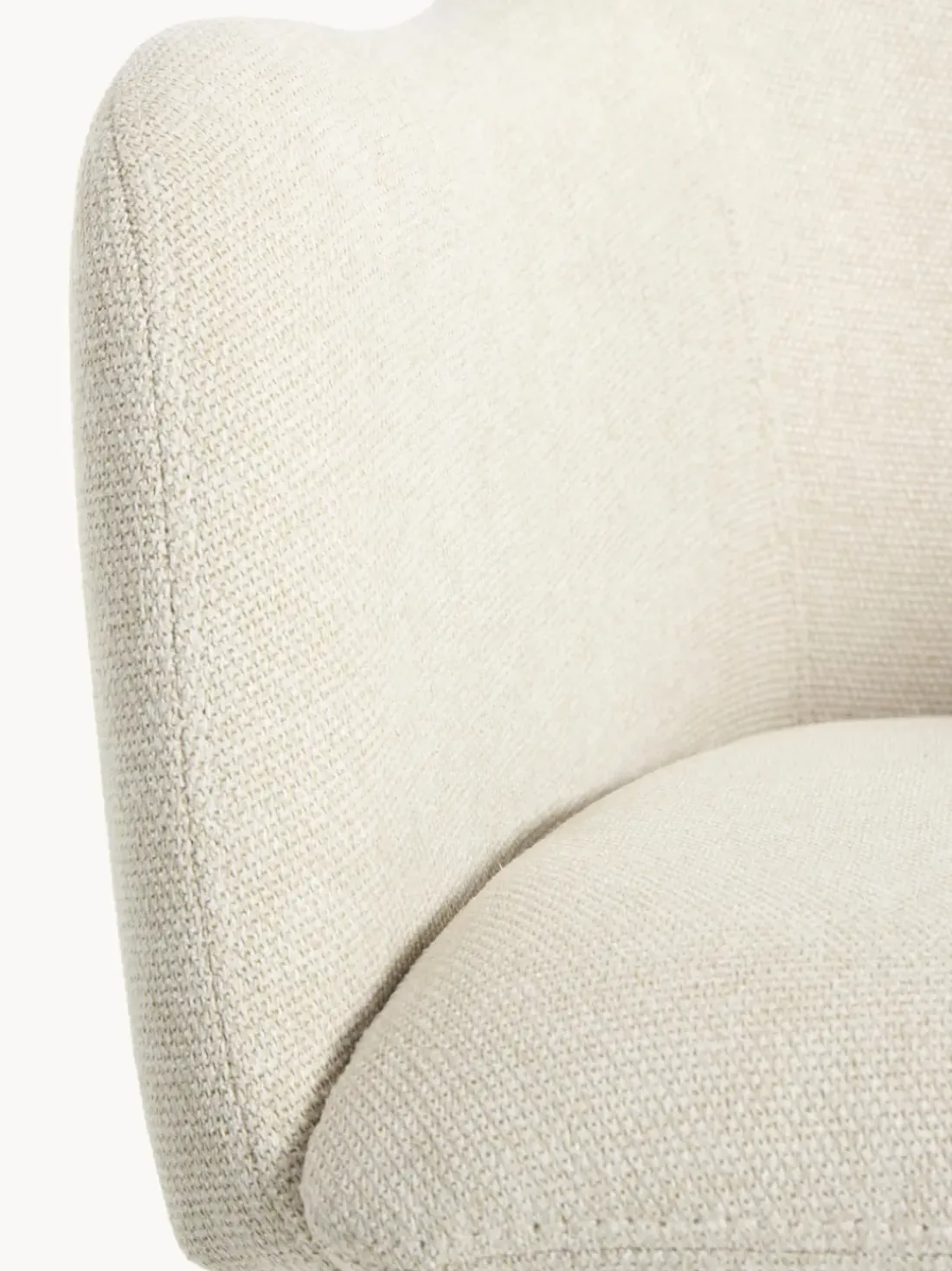 Sillón giratorio con reposabrazos Isla