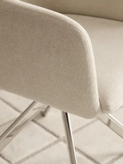 Sillón giratorio con reposabrazos Isla
