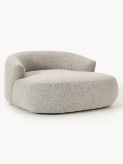 Sillón grande en tejido bouclé Sofia