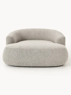Sillón grande en tejido bouclé Sofia