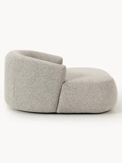 Sillón grande en tejido bouclé Sofia