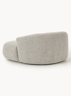 Sillón grande en tejido bouclé Sofia