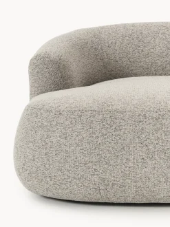 Sillón grande en tejido bouclé Sofia