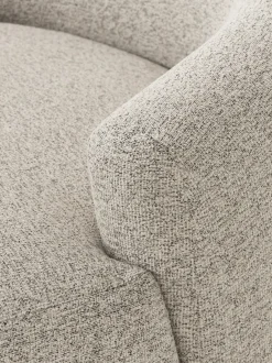 Sillón grande en tejido bouclé Sofia