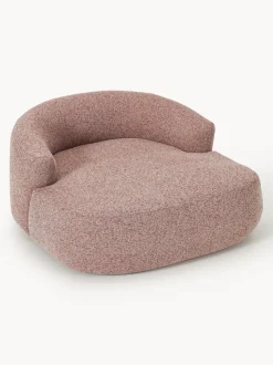 Sillón grande en tejido bouclé Sofia