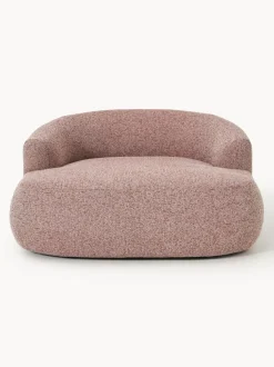 Sillón grande en tejido bouclé Sofia