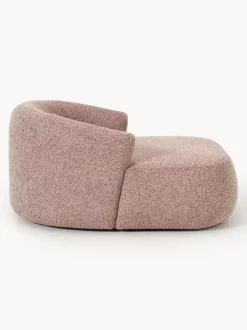 Sillón grande en tejido bouclé Sofia