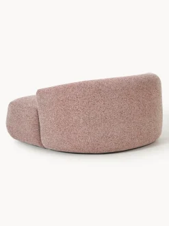 Sillón grande en tejido bouclé Sofia