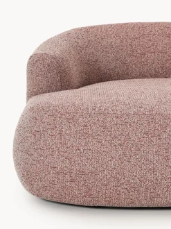 Sillón grande en tejido bouclé Sofia