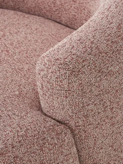 Sillón grande en tejido bouclé Sofia