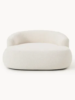 Sillón grande en tejido bouclé Sofia