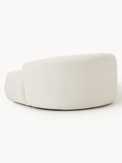 Sillón grande en tejido bouclé Sofia