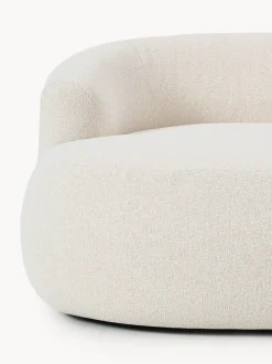 Sillón grande en tejido bouclé Sofia