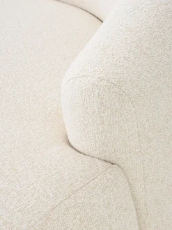 Sillón grande en tejido bouclé Sofia