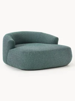 Sillón grande en tejido bouclé Sofia