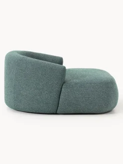 Sillón grande en tejido bouclé Sofia