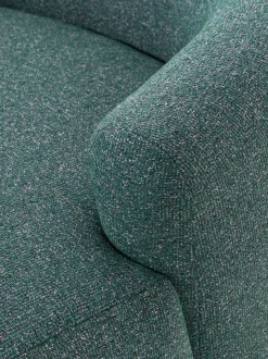 Sillón grande en tejido bouclé Sofia