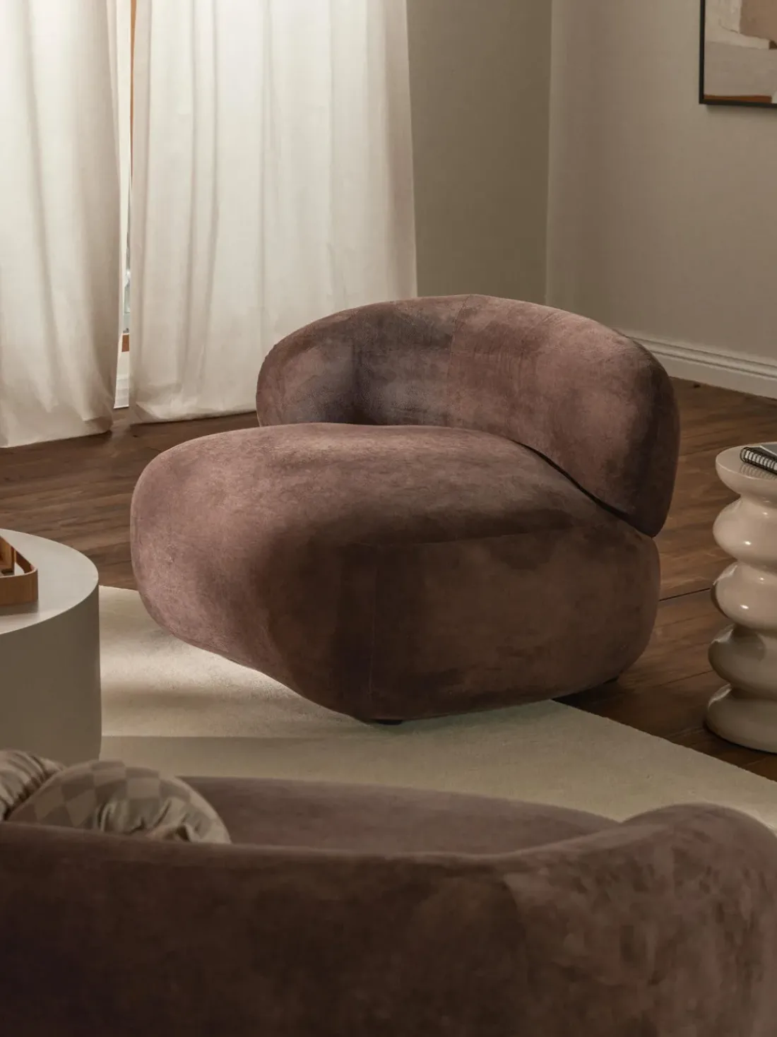 Sillón lounge Alba