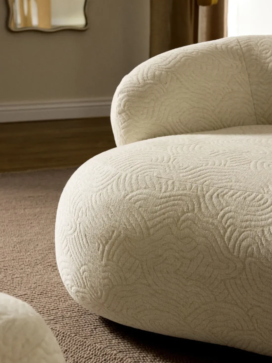 Sillón lounge Alba