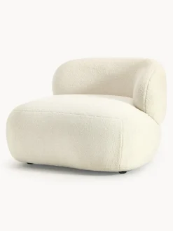 Sillón lounge de borreguillo Alba