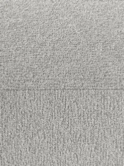 Sillón lounge grande en tejido bouclé Sofia