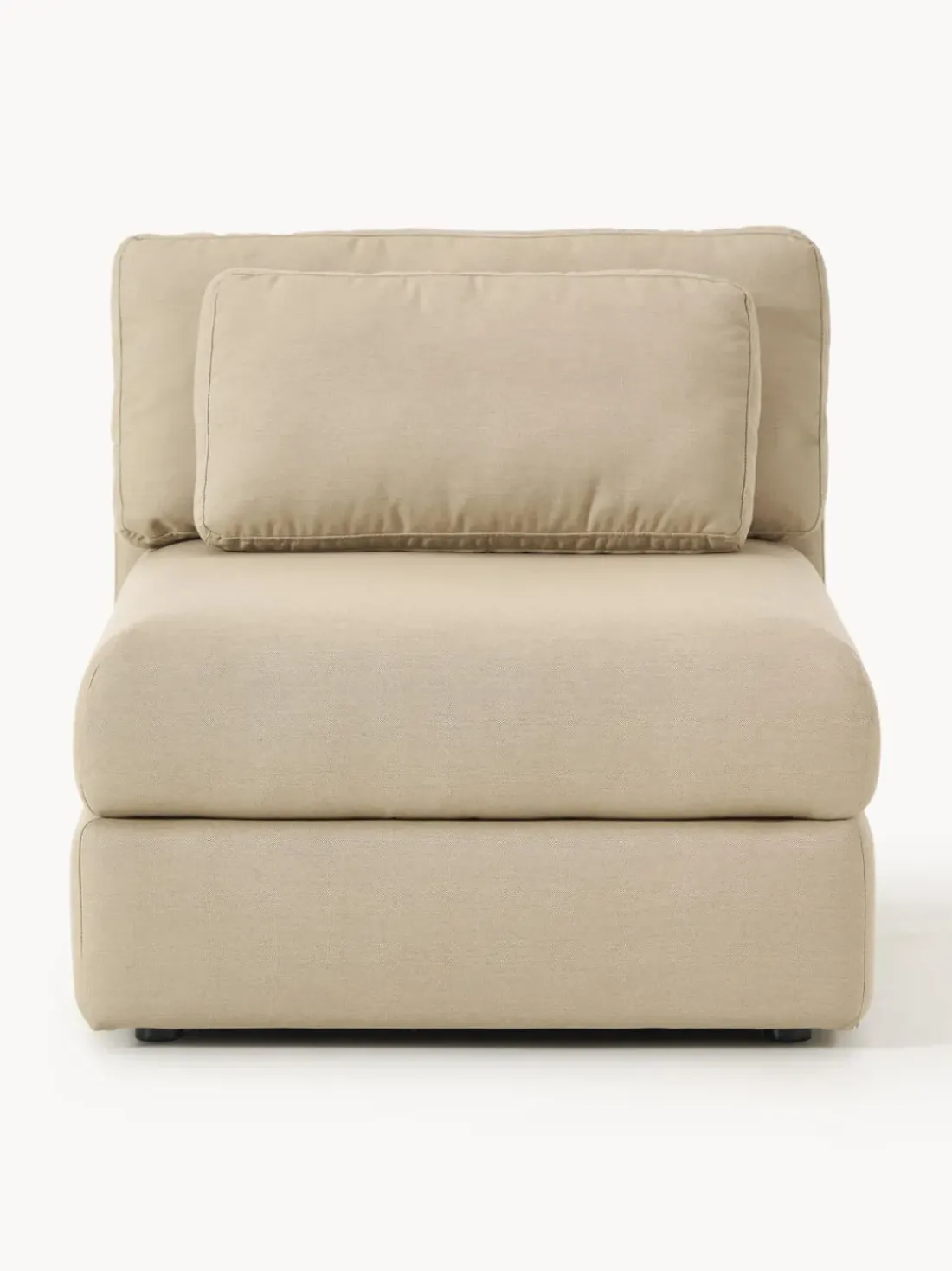 Sillón modular de jardín Rabea
