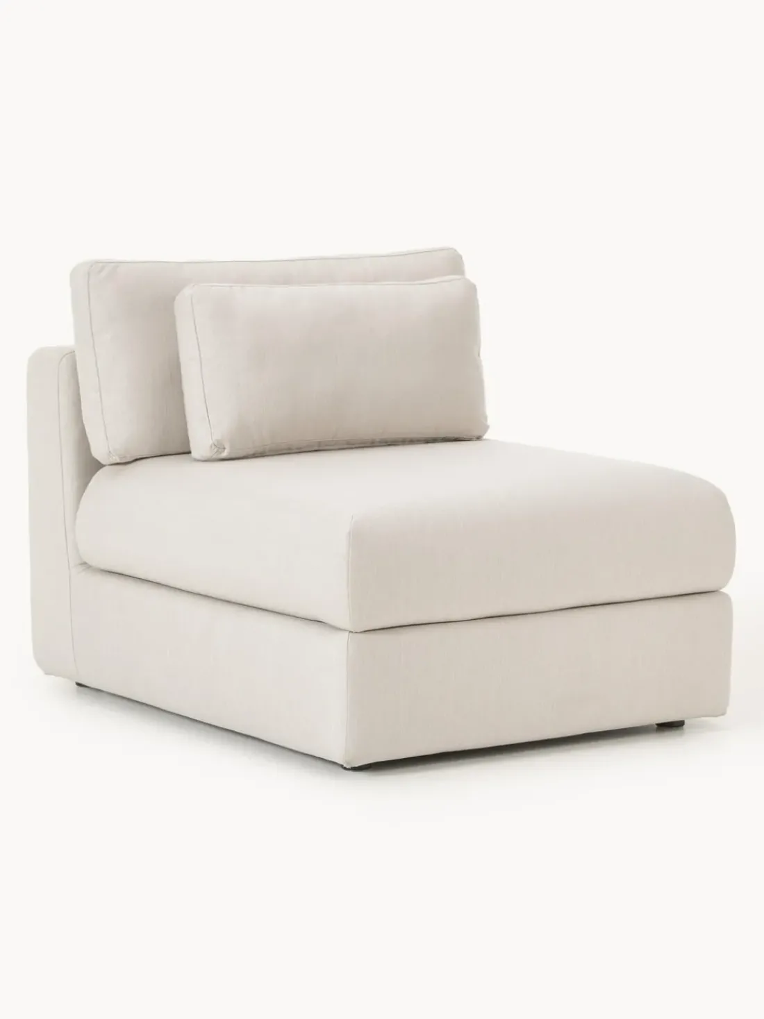 Sillón modular de jardín Rabea