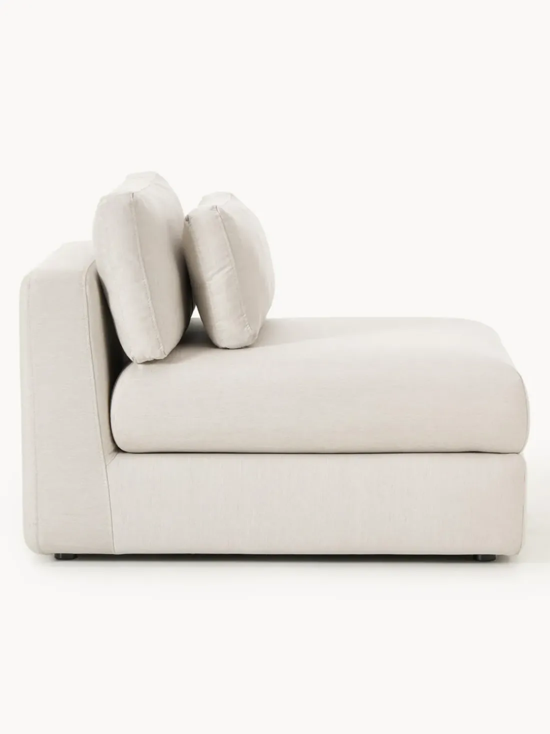 Sillón modular de jardín Rabea