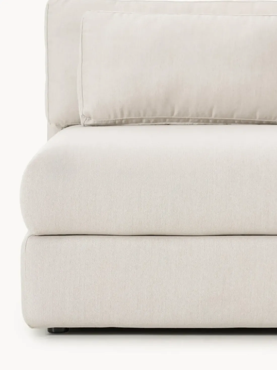 Sillón modular de jardín Rabea