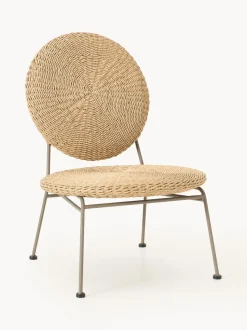 Sillón para exterior de polirratán Spence