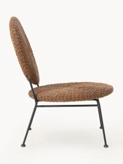 Sillón para exterior de polirratán Spence