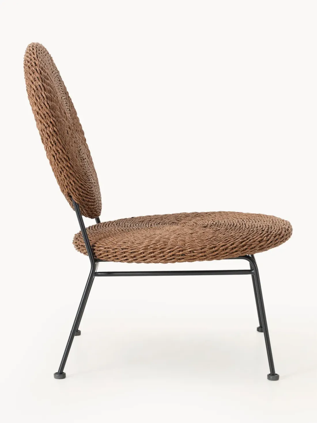 Sillón para exterior de polirratán Spence