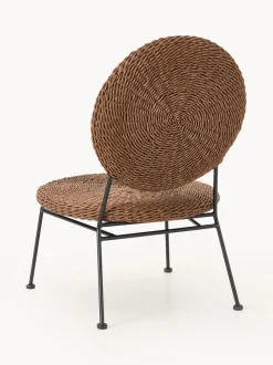 Sillón para exterior de polirratán Spence