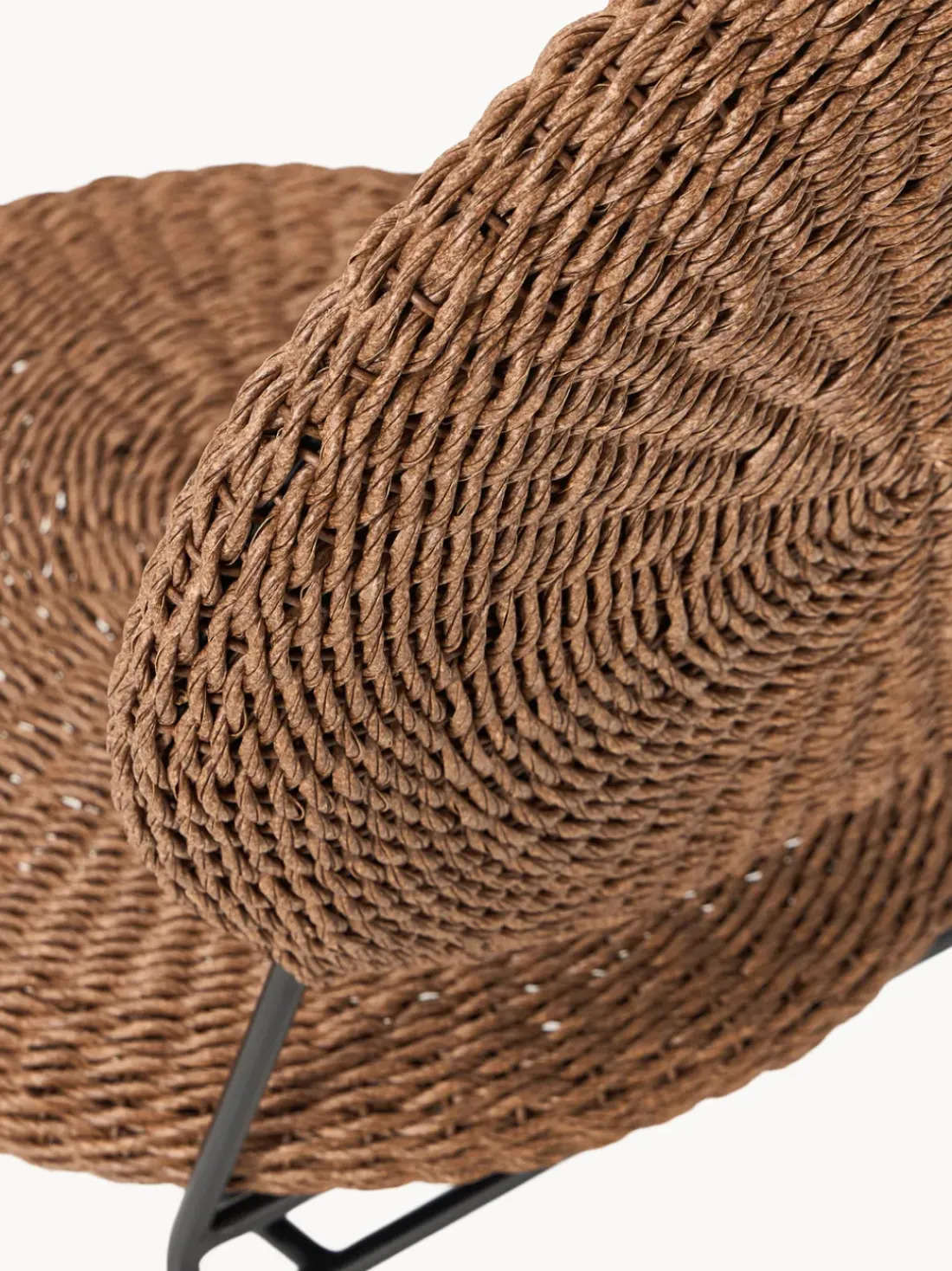 Sillón para exterior de polirratán Spence