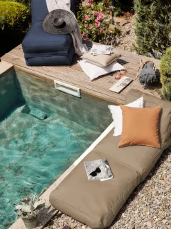 Sillón para exterior Pop Up, reclinable