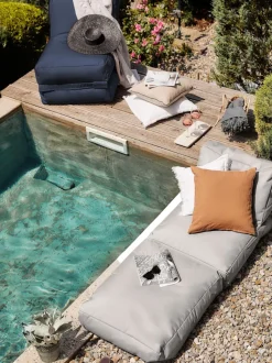 Sillón para exterior Pop Up, reclinable