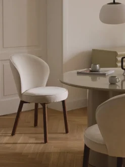 Sillón tapizado Serena