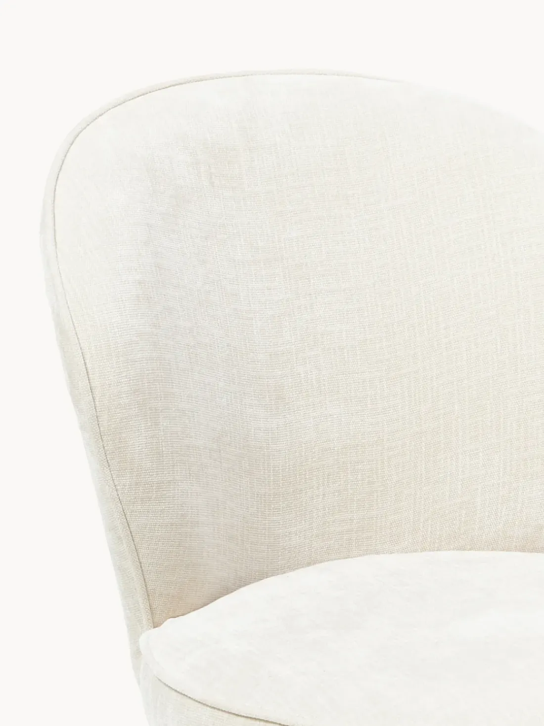 Sillón tapizado Serena