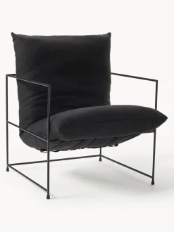 Sillón tapizado Wayne
