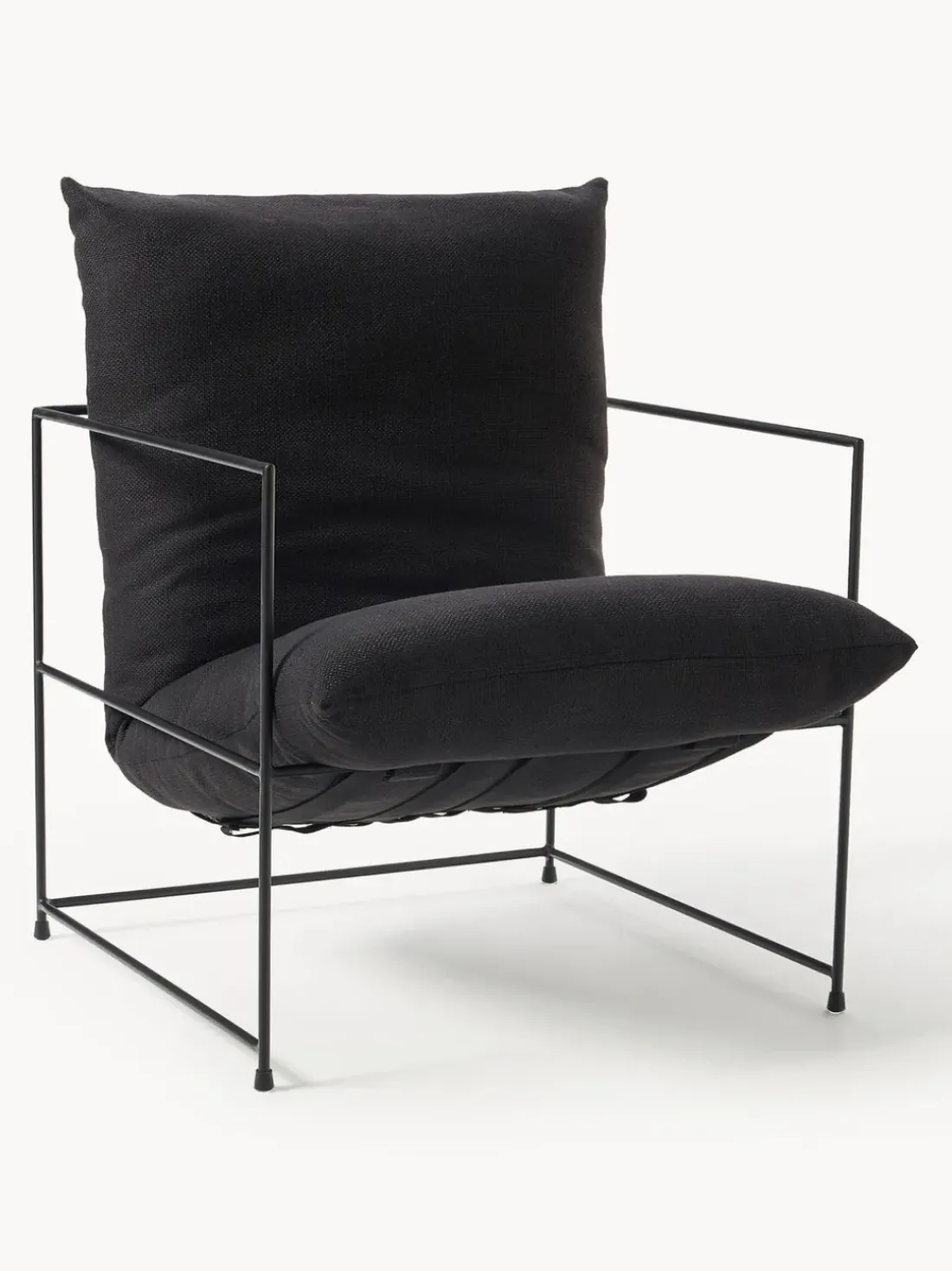 Sillón tapizado Wayne